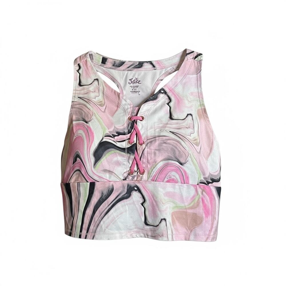 Justice for girls sports bra size XXL